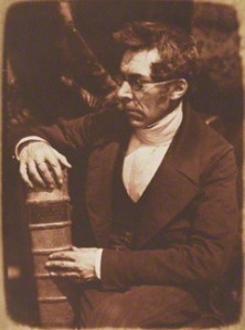 NPG P6(26); Abraham Capadose by David Octavius Hill, and  Robert Adamson