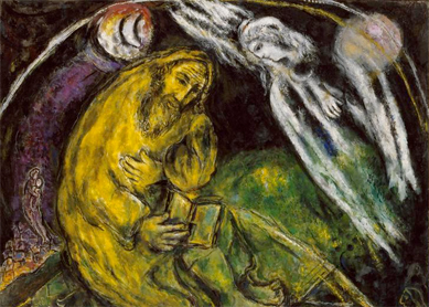 Marc Chagall - Jeremiah 31