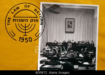 israel-chosen-people-the-law-of-return-1950-bdpb72
