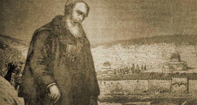 Rabinowitz-on-Mount-of-Olives